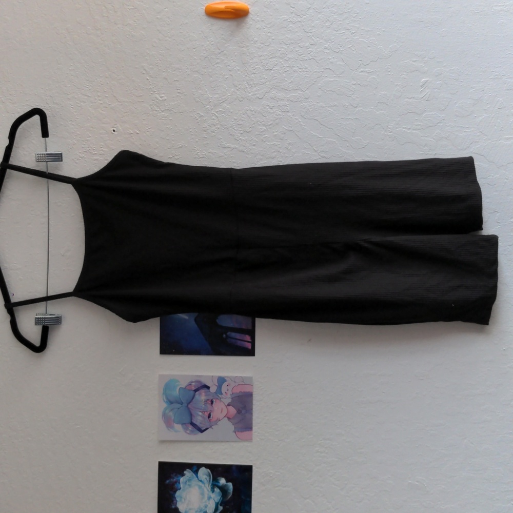 pretty garbage black romper